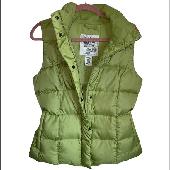 Eddie Bauer Jackets & Blazers - Eddie Bauer Goose down Puffer Vest. GUC size Small